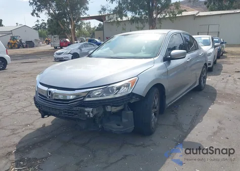 2017 Honda Accord Lx z USA, uszkodzony, nr VIN 1HGCR2F32HA261797